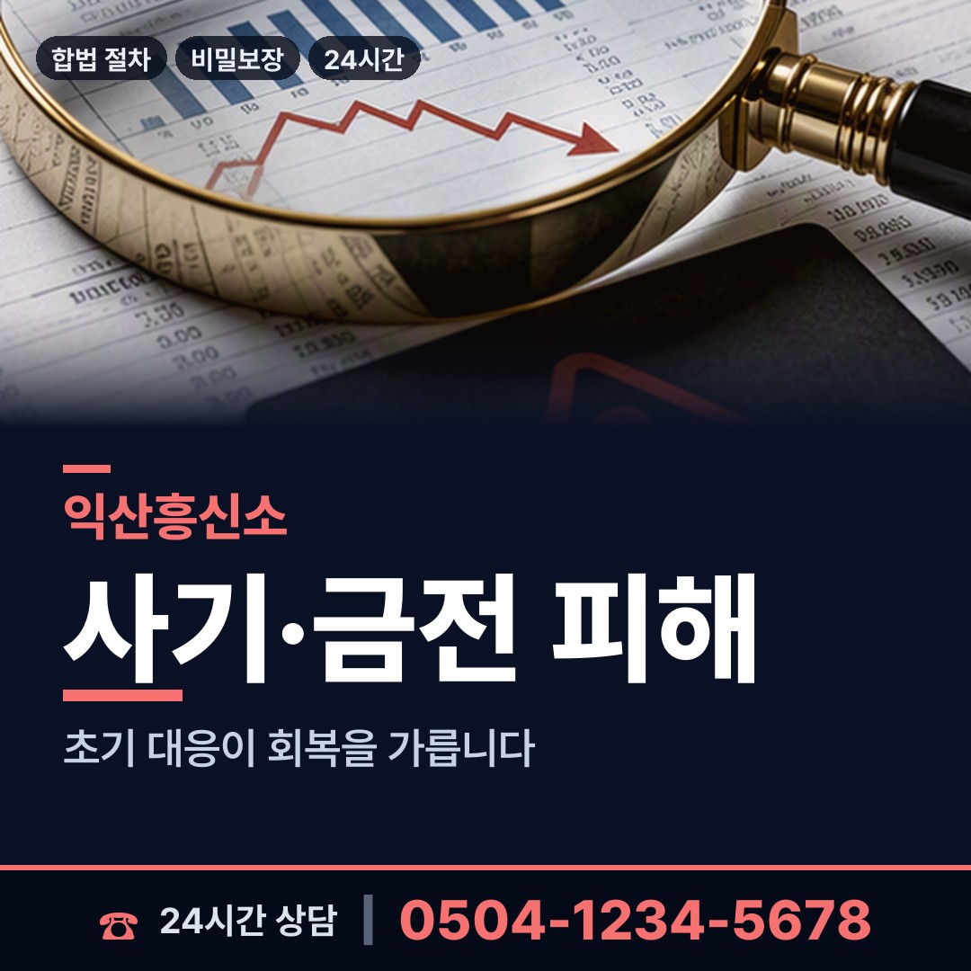 익산 남중동 기업조사 상담 안내